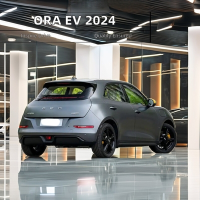 Range de 401 km 2024 Ora Good Cat EV Hatchback Coche de pasajeros para el mercado de vehículos eléctricos