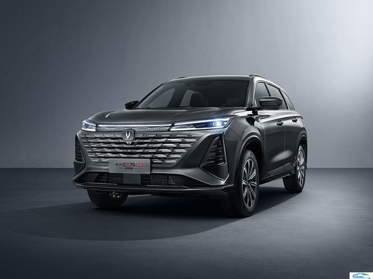 2024 Changan CS75plus 1.5T SUV Acorazón de techo de aleación de aluminio Carro de pasajeros de combustible de gasolina