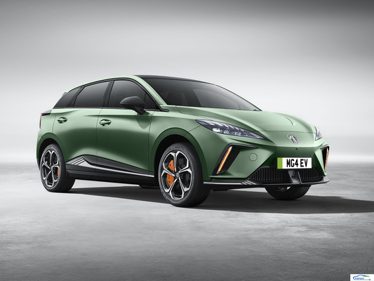 El vehículo eléctrico MG4 EV es la opción perfecta para el mercado de vehículos eléctricos B2B