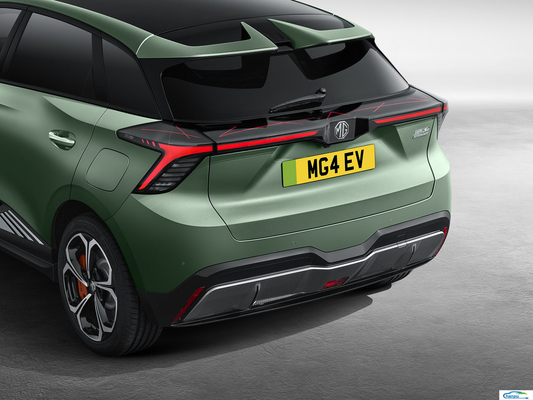El vehículo eléctrico MG4 EV es la opción perfecta para el mercado de vehículos eléctricos B2B