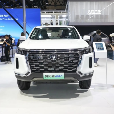 Changan Lantuozhe Mini Pickup EV El vehículo eléctrico eléctrico de 405 km para vehículos de energía