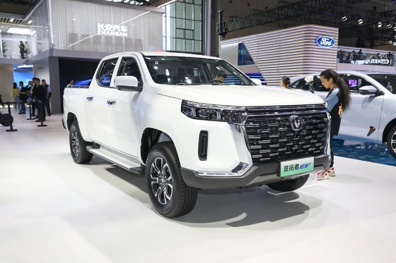 Changan Lantuozhe Mini Pickup EV El vehículo eléctrico eléctrico de 405 km para vehículos de energía