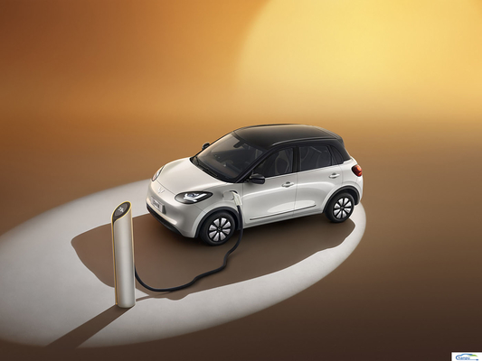 2024 Wuling Bingo 203km Ease Ride-On El coche de pasajeros eléctrico EV para el vehículo de energía