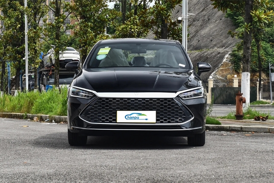 Velocidad máxima 185Km/h BYD Qin Plus Dm-2024 Dm-I Glory Versión 55Km Más allá del sedán PHEV