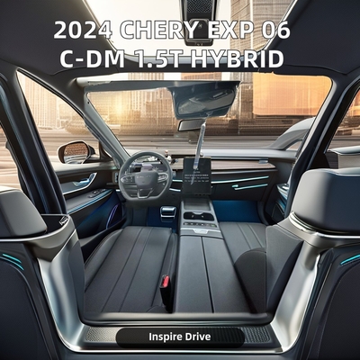 Vehículo energético 2024 Chery Exploration 06 C-DM1.5T SUV híbrido PHEV Ride-On EV