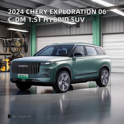 Vehículo energético 2024 Chery Exploration 06 C-DM1.5T SUV híbrido PHEV Ride-On EV