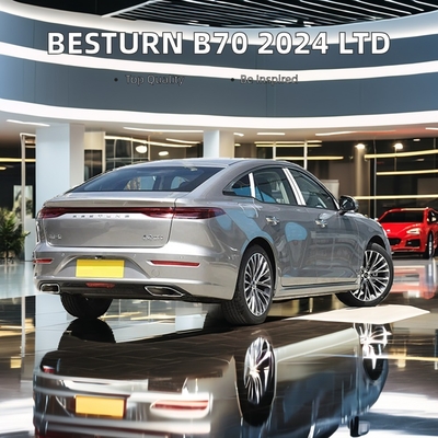 2024 Faw Besturn Bestune B70 Disco delantero Disco trasero Hatchback Venta al por menor Ride-On Automóvil