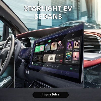 410KM Range Wuling E5 2024 Coches eléctricos estándar de venta al por menor en el mercado de vehículos energéticos