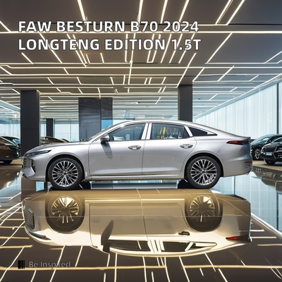 2024 Faw Besturn Bestune B70 Disco delantero Disco trasero Hatchback Venta al por menor Ride-On Automóvil