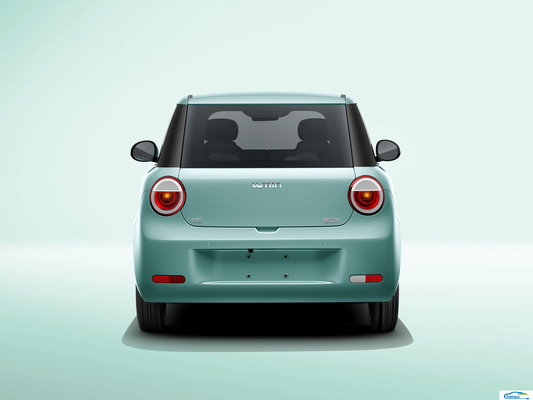 Changan Lumin 2024 205km Pure Electric Mini EV Coche de pasajeros con tecnología avanzada