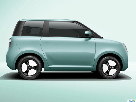 Changan Lumin 2024 205km Pure Electric Mini EV Coche de pasajeros con tecnología avanzada