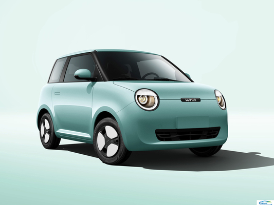 Changan Lumin 2024 205km Pure Electric Mini EV Coche de pasajeros con tecnología avanzada