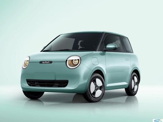 Changan Lumin 2024 205km Pure Electric Mini EV Coche de pasajeros con tecnología avanzada