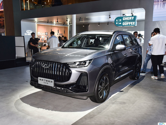 Vehículo energético Chery Tiggo7 Plus PHEV 1.5T SUV de venta al por menor Ride-On EV Automóvil Coche de pasajeros