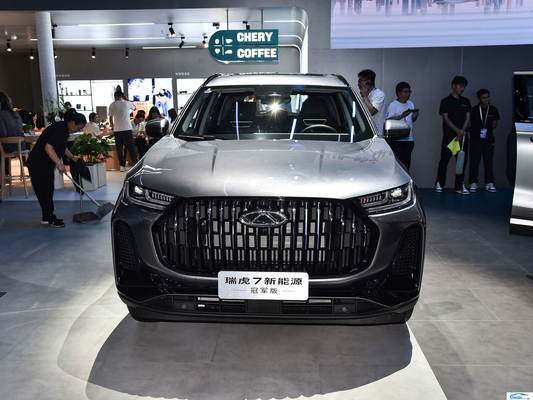 Vehículo energético Chery Tiggo7 Plus PHEV 1.5T SUV de venta al por menor Ride-On EV Automóvil Coche de pasajeros
