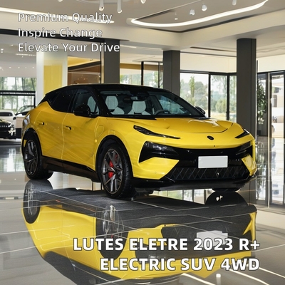 Lutes de 5 puertas y 5 asientos ELETRE 2023 R con doble motor 4WD SUV eléctrico puro