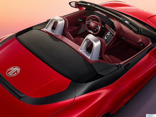 2024 MG Cyberster Convertible Deportivo Coche eléctrico de conducción eléctrica Coche eléctrico con radar delantero 6 trasero 6