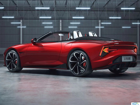 2024 MG Cyberster Convertible Deportivo Coche eléctrico de conducción eléctrica Coche eléctrico con radar delantero 6 trasero 6