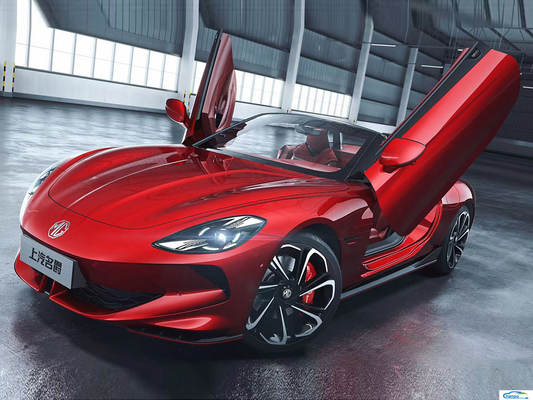 2024 MG Cyberster Convertible Deportivo Coche eléctrico de conducción eléctrica Coche eléctrico con radar delantero 6 trasero 6
