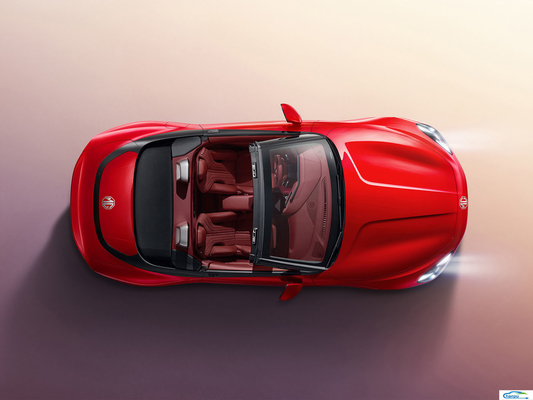 2024 MG Cyberster Convertible Deportivo Coche eléctrico de conducción eléctrica Coche eléctrico con radar delantero 6 trasero 6