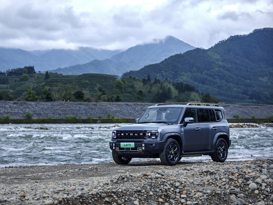 El SUV PHEV de Chery Jetour Traveler T2 con tecnología de energía híbrida.