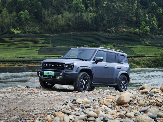 El SUV PHEV de Chery Jetour Traveler T2 con tecnología de energía híbrida.