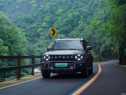 El SUV PHEV de Chery Jetour Traveler T2 con tecnología de energía híbrida.