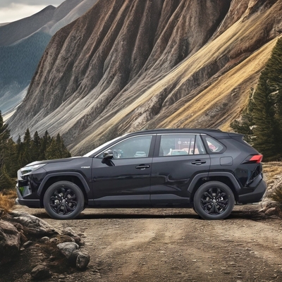 2023 Toyota Rav 4 TPMS Sí 6 Bolsas de aire SUV de gasolina para automóviles propulsados por combustible