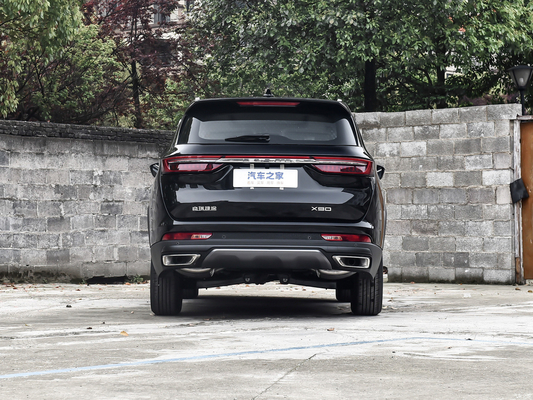 Chery Jetour X90 2024 1.6T DCT Qilin 5 asientos SUV medio Euro V Asientos de gasolina