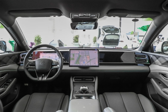 BYD Híbrido de Energía Limpia Qin L Dm-I-2024 Limousine Un automóvil Phev de tamaño mediano con sistema de doble motor