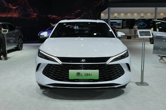 BYD Híbrido de Energía Limpia Qin L Dm-I-2024 Limousine Un automóvil Phev de tamaño mediano con sistema de doble motor