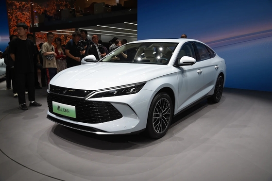 Explore el sedán PHEV de Byd La combinación perfecta de eficiencia energética y rendimiento