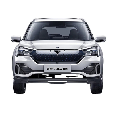 Venta de licencia 2023 Dongfeng Qichen T60EV coche eléctrico con TPMS y pantalla táctil