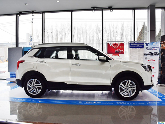 Venta de licencia 2023 Dongfeng Qichen T60EV coche eléctrico con TPMS y pantalla táctil