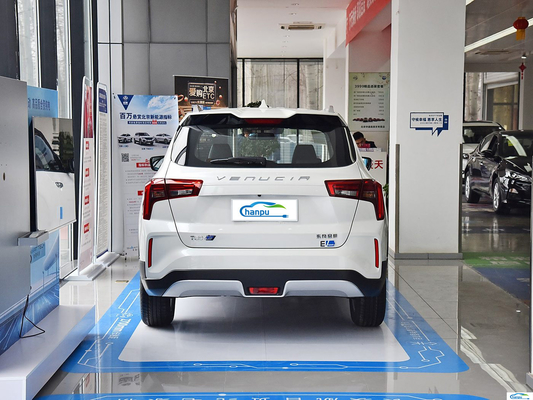 Venta de licencia 2023 Dongfeng Qichen T60EV coche eléctrico con TPMS y pantalla táctil