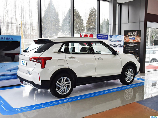 Venta de licencia 2023 Dongfeng Qichen T60EV coche eléctrico con TPMS y pantalla táctil