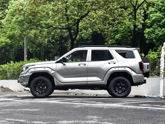 Experimente la emoción de conducir fuera de carretera con el SUV todoterreno híbrido PHEV GWM Tank 400 Hi4-T