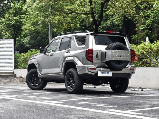 Experimente la emoción de conducir fuera de carretera con el SUV todoterreno híbrido PHEV GWM Tank 400 Hi4-T