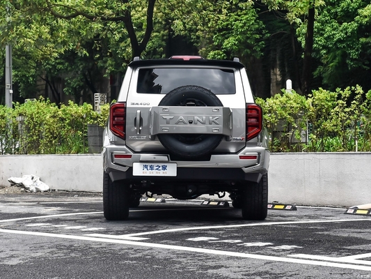 Experimente la emoción de conducir fuera de carretera con el SUV todoterreno híbrido PHEV GWM Tank 400 Hi4-T