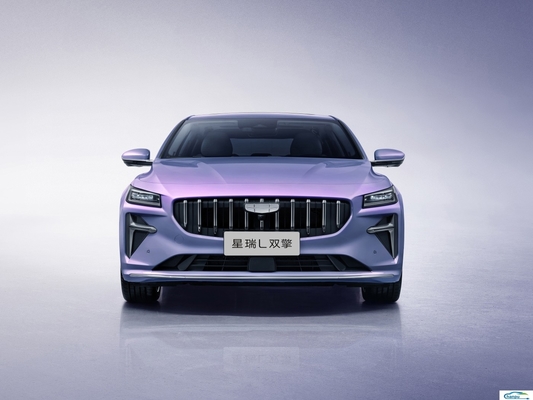 Ajuste manual del asiento del conductor Híbrido eléctrico-gas Xingrui L Coche comercial para Geely