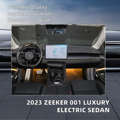 Zeekr 001 2024 Retail Ride-On EV Car La mejor opción para el transporte de pasajeros