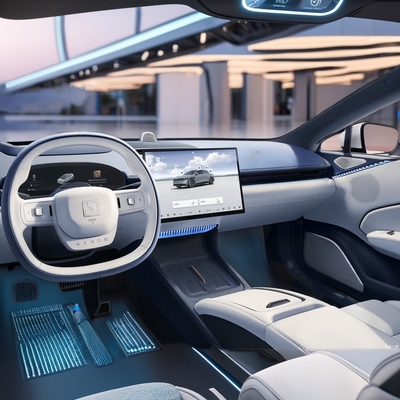 Revoluciona tu experiencia de conducción con el Geely Zeekr 007 Sedan Un vehículo energético