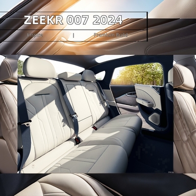 Revoluciona tu experiencia de conducción con el Geely Zeekr 007 Sedan Un vehículo energético