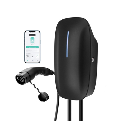 7kw 32A WiFi Europa montado en la pared BYD Ideal National Standard Car Charging Pile