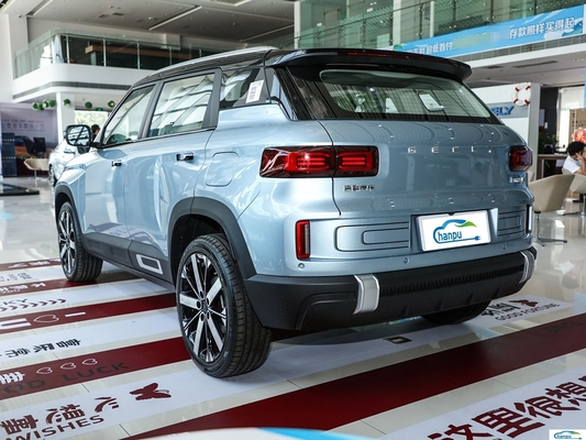 Sistema de emisiones de combustible para mini SUV ICON Automóvil de gasolina con cuerpo integral para Geely