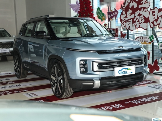 Sistema de emisiones de combustible para mini SUV ICON Automóvil de gasolina con cuerpo integral para Geely