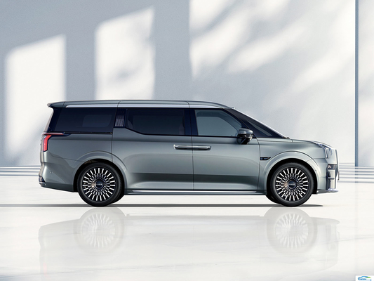 2024 Geely Zeekr 009 MPV La combinación perfecta de eficiencia y rendimiento