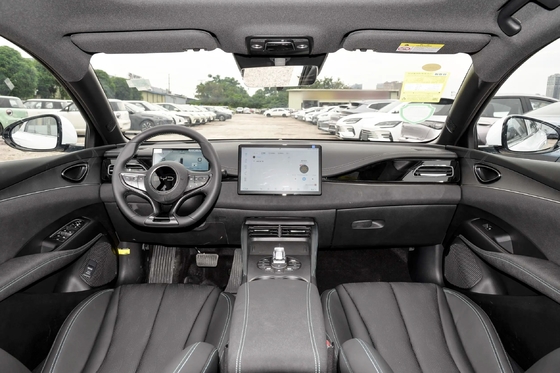 Green Energy PHEV Sedan Byd 06Dm-I-2024 Modelo con capacidad de 5 asientos y alcance de 120Km