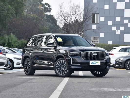 Geely Xingyue L Zhiqing aprovecha los incentivos fiscales para un automóvil compacto e híbrido
