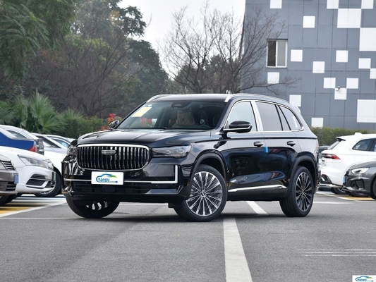 Geely Xingyue L Zhiqing aprovecha los incentivos fiscales para un automóvil compacto e híbrido